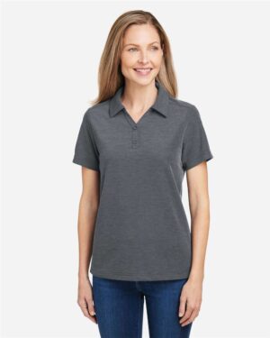 CORE365 Women's Fusion ChromaSoft™ Pique Polo - Image 46