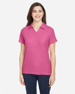 CORE365 Women's Fusion ChromaSoft™ Pique Polo - Image 52