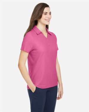 CORE365 Women's Fusion ChromaSoft™ Pique Polo - Image 53