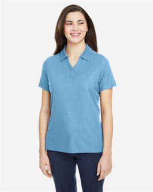 CORE365 Women's Fusion ChromaSoft™ Pique Polo - Image 76