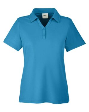 CORE365 Women's Fusion ChromaSoft™ Pique Polo - Image 85