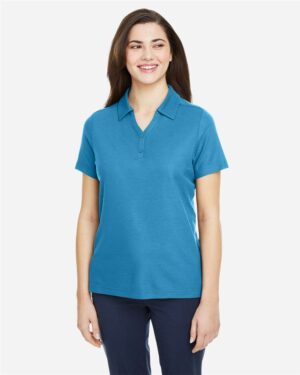 CORE365 Women's Fusion ChromaSoft™ Pique Polo - Image 88