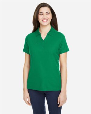 CORE365 Women's Fusion ChromaSoft™ Pique Polo - Image 100