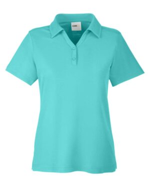 CORE365 Women's Fusion ChromaSoft™ Pique Polo - Image 115