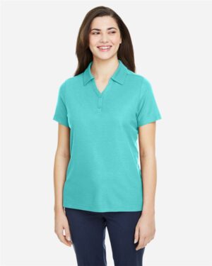 CORE365 Women's Fusion ChromaSoft™ Pique Polo - Image 118