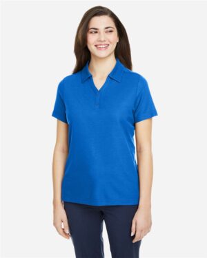 CORE365 Women's Fusion ChromaSoft™ Pique Polo - Image 130