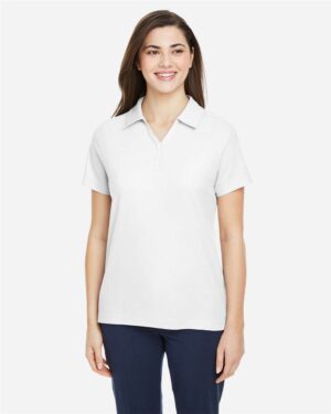 CORE365 Women's Fusion ChromaSoft™ Pique Polo - Image 136