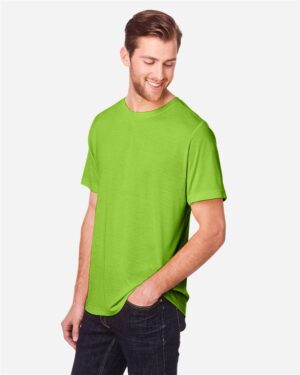 CORE365 Unisex Fusion ChromaSoft™ Performance T-Shirt - Image 4