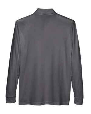 CORE365 Men's Pinnacle Performance Long Sleeve Piqué Polo with Pocket - Image 7