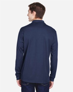 CORE365 Men's Pinnacle Performance Long Sleeve Piqué Polo with Pocket - Image 15