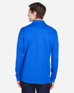 CORE365 Men's Pinnacle Performance Long Sleeve Piqué Polo with Pocket - Image 25