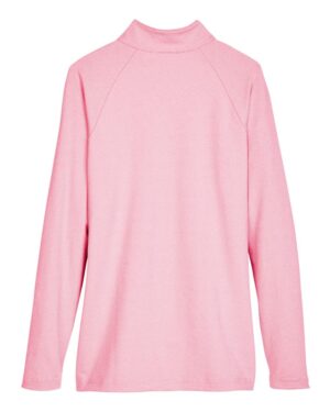 Devon & Jones Women's CrownLux Performance® Clubhouse Micro-Stripe Quarter-Zip Pullover - Image 22