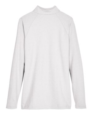 Devon & Jones Women's CrownLux Performance® Clubhouse Micro-Stripe Quarter-Zip Pullover - Image 27