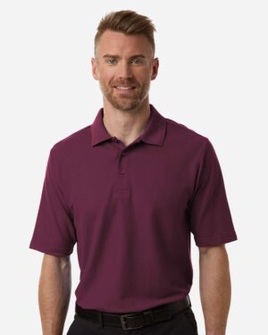 CORE365 Men's Resolve CVC Performance Pique Polo - Image 16
