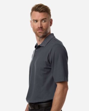 CORE365 Men's Resolve CVC Performance Pique Polo - Image 41