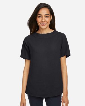 Devon & Jones Women's Perfect Fit™ Boat Neck Blouse - Image 4