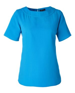 Devon & Jones Women's Perfect Fit™ Boat Neck Blouse - Image 31