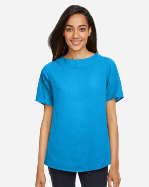 Devon & Jones Women's Perfect Fit™ Boat Neck Blouse - Image 34