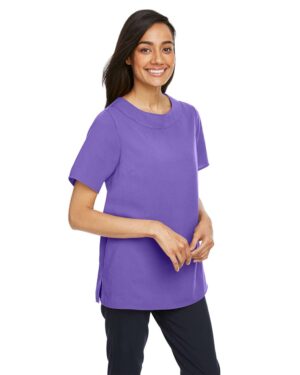Devon & Jones Women's Perfect Fit™ Boat Neck Blouse - Image 23