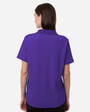 CORE365 Women's Resolve CVC Performance Pique Polo - Image 36