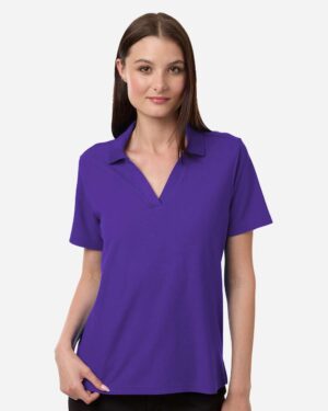 CORE365 Women's Resolve CVC Performance Pique Polo - Image 34