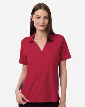 CORE365 Women's Resolve CVC Performance Pique Polo - Image 58