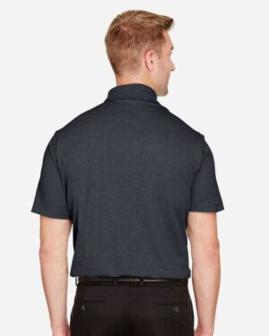 Devon & Jones Men's CrownLux Performance® Address Mélange Polo - Image 5
