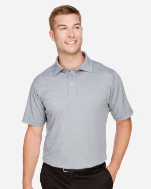 Devon & Jones Men's CrownLux Performance® Address Mélange Polo - Image 8