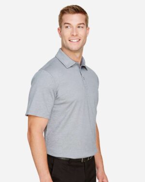 Devon & Jones Men's CrownLux Performance® Address Mélange Polo - Image 9