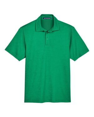 Devon & Jones Men's CrownLux Performance® Address Mélange Polo - Image 11