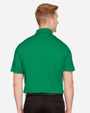 Devon & Jones Men's CrownLux Performance® Address Mélange Polo - Image 15
