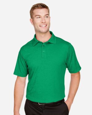 Devon & Jones Men's CrownLux Performance® Address Mélange Polo - Image 13