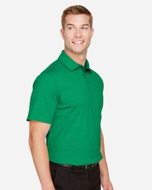 Devon & Jones Men's CrownLux Performance® Address Mélange Polo - Image 14
