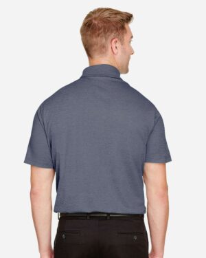Devon & Jones Men's CrownLux Performance® Address Mélange Polo - Image 20