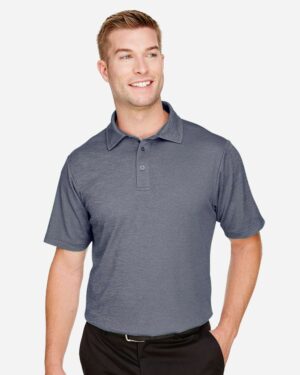 Devon & Jones Men's CrownLux Performance® Address Mélange Polo - Image 18