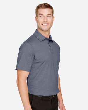 Devon & Jones Men's CrownLux Performance® Address Mélange Polo - Image 19