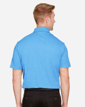 Devon & Jones Men's CrownLux Performance® Address Mélange Polo - Image 25