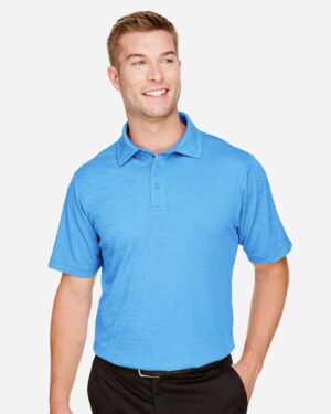 Devon & Jones Men's CrownLux Performance® Address Mélange Polo - Image 23