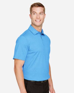 Devon & Jones Men's CrownLux Performance® Address Mélange Polo - Image 24