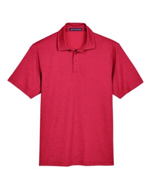 Devon & Jones Men's CrownLux Performance® Address Mélange Polo - Image 26