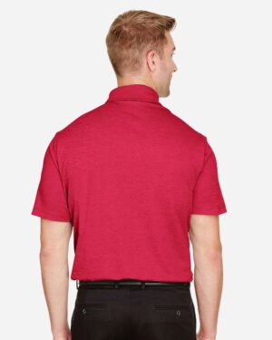 Devon & Jones Men's CrownLux Performance® Address Mélange Polo - Image 30