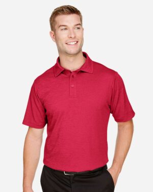 Devon & Jones Men's CrownLux Performance® Address Mélange Polo - Image 28