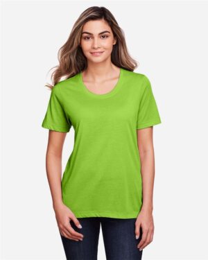 CORE365 Women's Fusion ChromaSoft™ Performance T-Shirt - Image 3