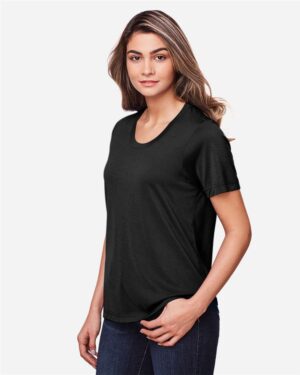 CORE365 Women's Fusion ChromaSoft™ Performance T-Shirt - Image 9