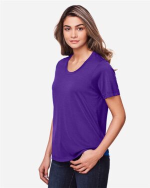 CORE365 Women's Fusion ChromaSoft™ Performance T-Shirt - Image 29