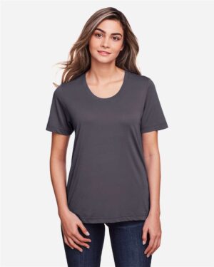 CORE365 Women's Fusion ChromaSoft™ Performance T-Shirt - Image 33