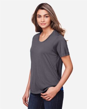 CORE365 Women's Fusion ChromaSoft™ Performance T-Shirt - Image 34