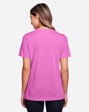 CORE365 Women's Fusion ChromaSoft™ Performance T-Shirt - Image 40