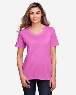 CORE365 Women's Fusion ChromaSoft™ Performance T-Shirt - Image 38