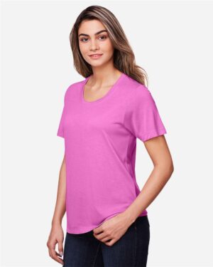 CORE365 Women's Fusion ChromaSoft™ Performance T-Shirt - Image 39
